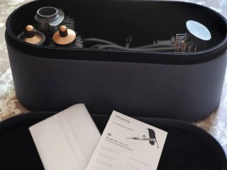 Moldeador Dyson Airwrap con Estuche y 6 Accesorios