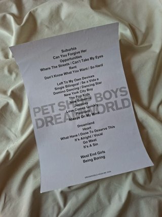 Merch oficial música
