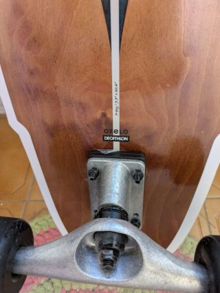 Longboard Decathlon Oxelo