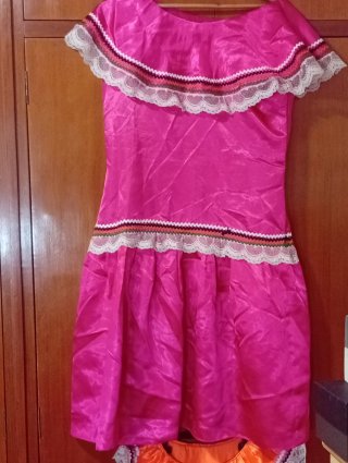 Vestido Típico Estilo Jalisco para Bailable o Fest