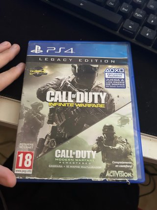 Call of Duty Infinite Warfare Legacy Edition PS4