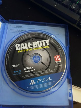Call of Duty Infinite Warfare Legacy Edition PS4