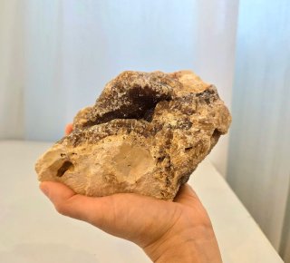 Pezzo di Calcite Grezza Naturale