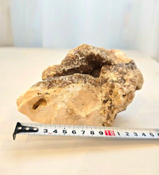 Pezzo di Calcite Grezza Naturale