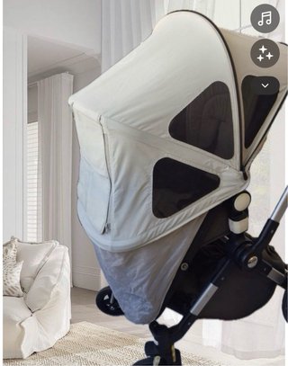 Bugaboo Fox 1 Completo + Extras