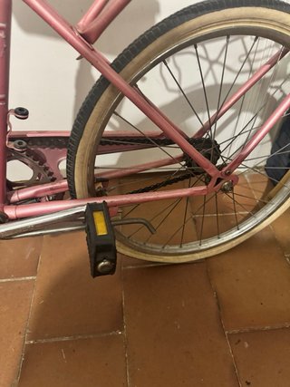 Bicicleta BH Vintage Rosa