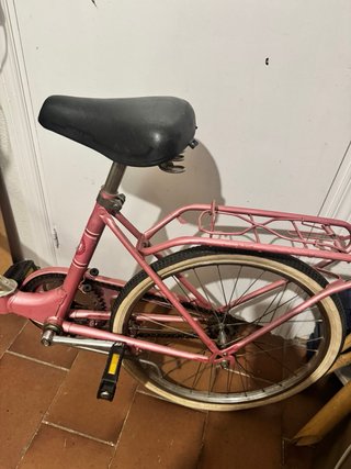 Bicicleta BH Vintage Rosa