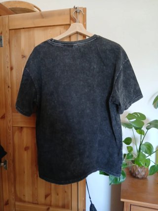 Camiseta grafica oversized
