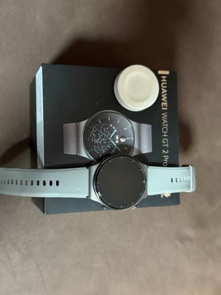 Huawei GT 2 Pro Smartwatch Gris/Plata