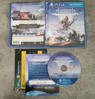 Horizon Zero Dawn Complete Edition Sony PS4 Esp