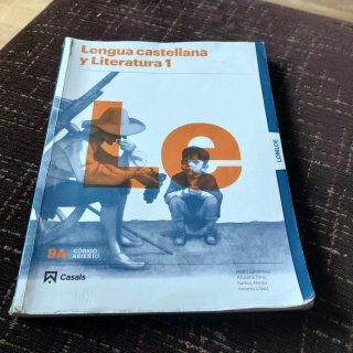 Lengua castellana y literatura 1, Le Bachillerato