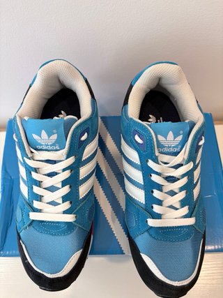 Adidas ZX 750 Azul y Blanco