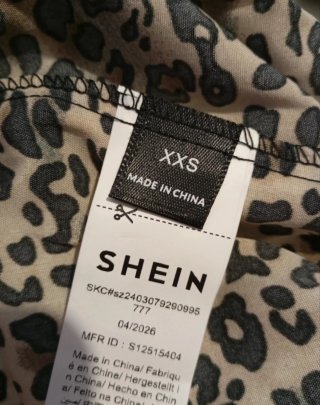 pantalón estampado leopardo