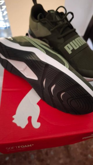 Zapatillas Puma Prospect Verdes