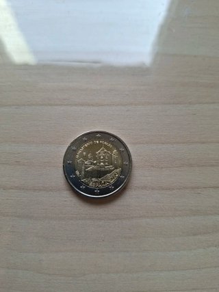 Moneda 2 € España 2026 Monasterio Poblet