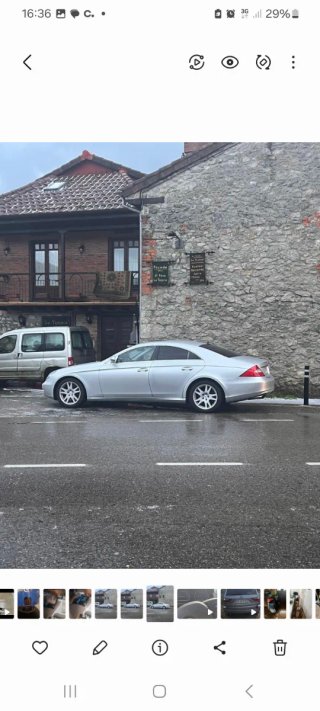 Mercedes-Benz Clase CLS 2007