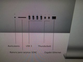 IMAC 27” Intel Core i5 3.4 GHz