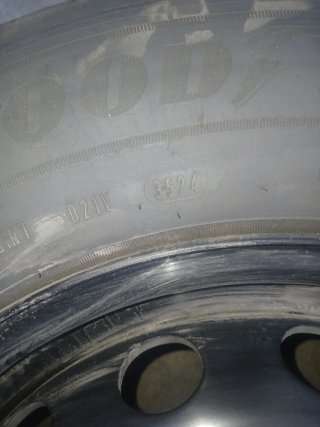 Neumáticos Goodyear 205/75/16 C