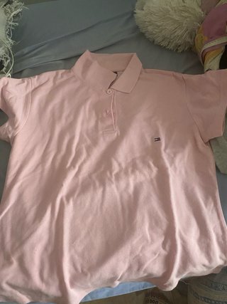 Polo rosa Tommy Hilfiger