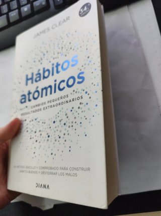 Hábitos atómicos: cambios pequeños, resultados ...
