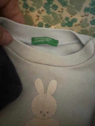 Lote 5 sudaderas Benetton