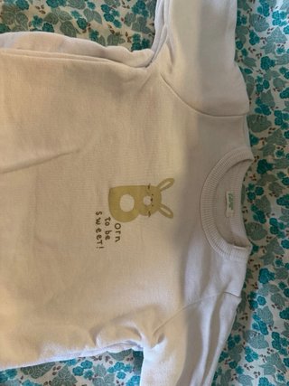 Lote 5 sudaderas Benetton