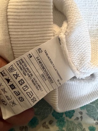 Lote 5 sudaderas Benetton