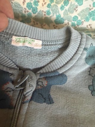 Lote 5 sudaderas Benetton