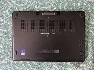 Dell Latitude E7270 - Intel i5-6300U - 8/128GB
