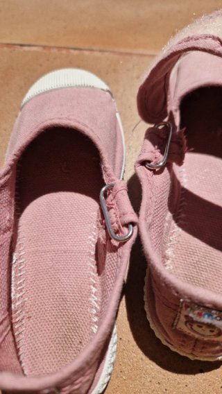 Merceditas rosas Pisamonas