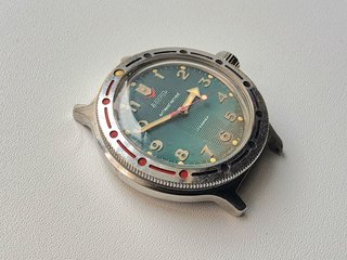 Vostok Amfibia Antimagnetico 2414 sovietico URSS