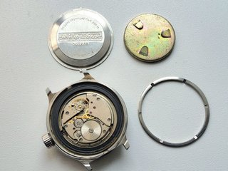 Vostok Amfibia Antimagnetico 2414 sovietico URSS