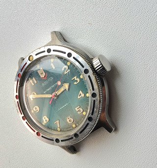 Vostok Amfibia Antimagnetico 2414 sovietico URSS