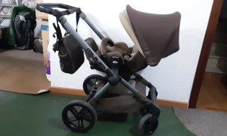 Carrito de bebé Marca Jane