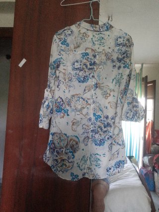 Camisa Massimo Dutti Estampada Talla 36