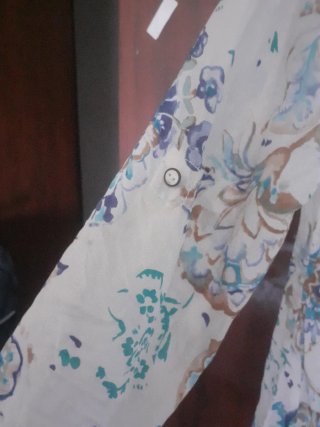 Camisa Massimo Dutti Estampada Talla 36