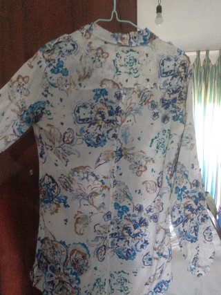 Camisa Massimo Dutti Estampada Talla 36