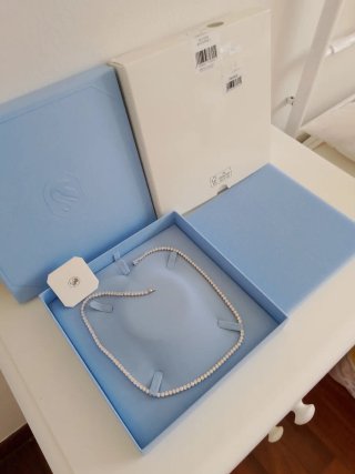 Gargantilla Swarovski Plata