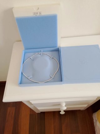 Gargantilla Swarovski Plata