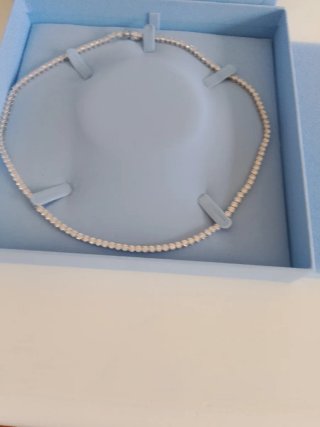Gargantilla Swarovski Plata