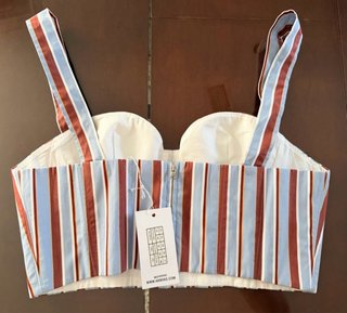 Vestido camisero con corsé a juego