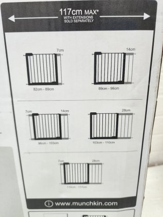 Barrera de seguridad de metal