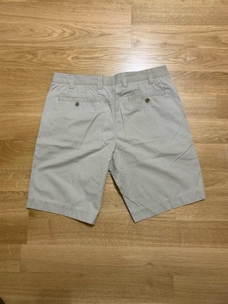 Pantalón corto chino hombre DOC Beige Talla 48