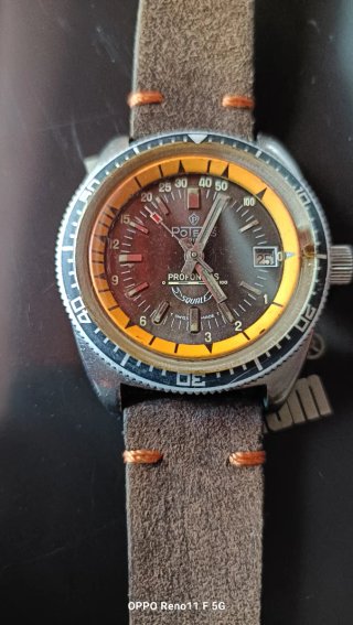 Reloj Potens Prima Profundus Vintage