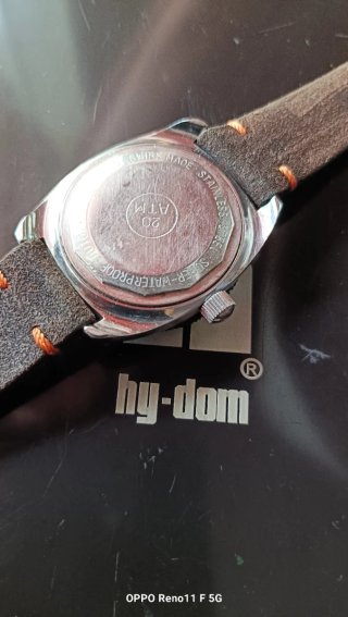 Reloj Potens Prima Profundus Vintage