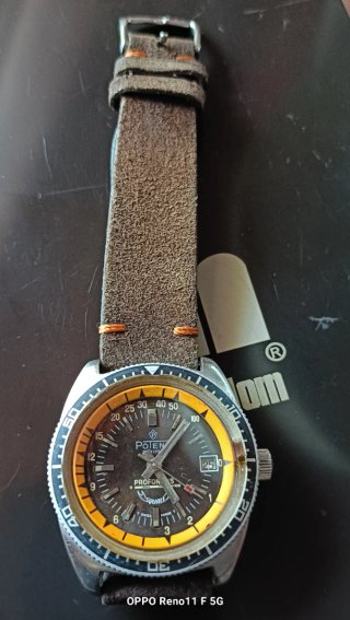 Reloj Potens Prima Profundus Vintage