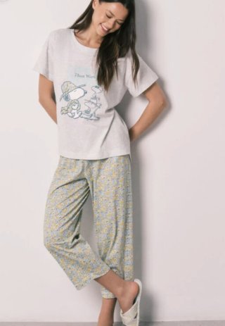 Pijama T. Snoopy Women'secret Talla L