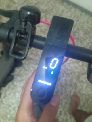 Patinete eléctrico mediano