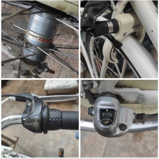 Bicicleta Holandesa Cortina Milo 28