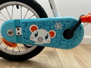 Bicicleta infantil Btwin 14 pulgadas